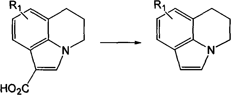 Preparation of condensed ring indole compounds