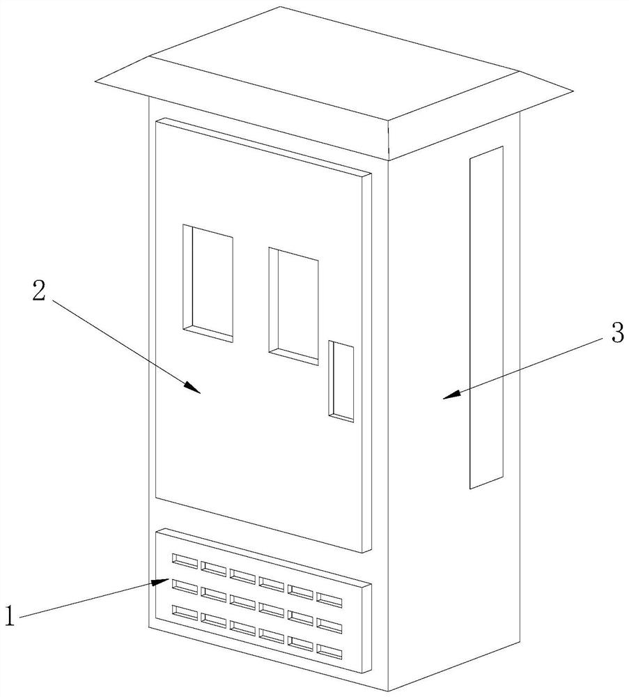 Compact power distribution box