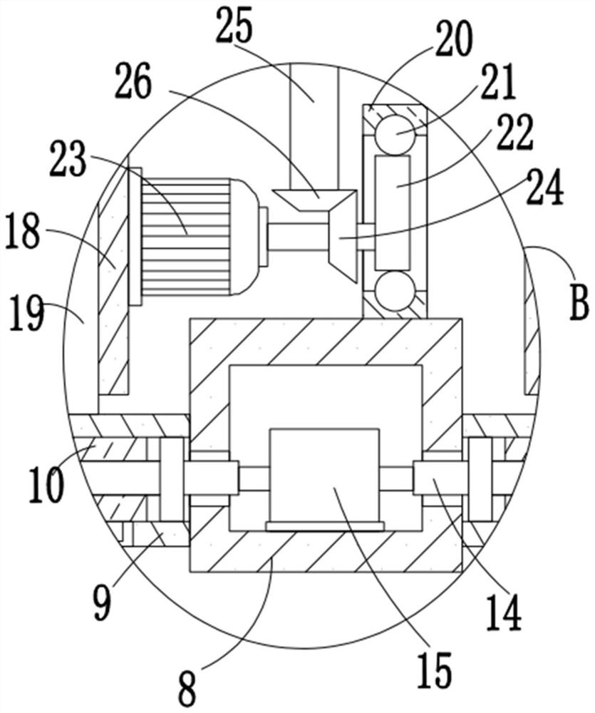 Pregnant woman spawning induction device for obstetrics and gynecology department