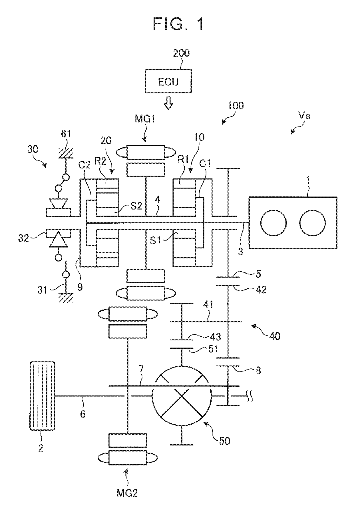 Controller for hybrid vehicle