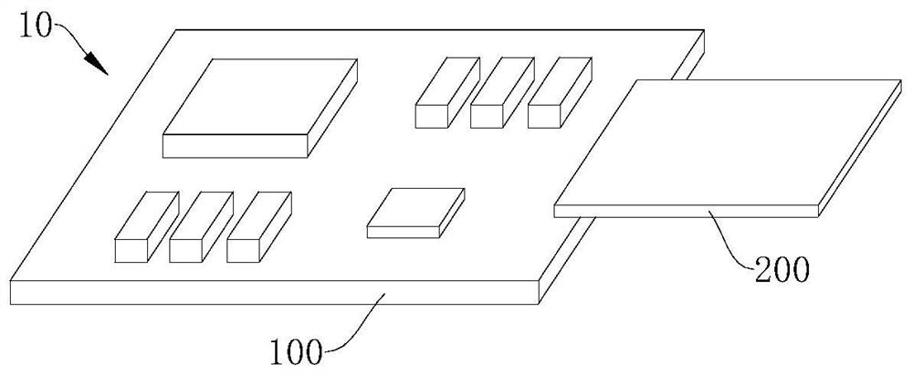 Circuit board structure, backlight module, display module and touch display module