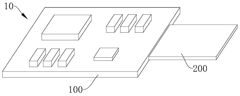 Circuit board structure, backlight module, display module and touch display module