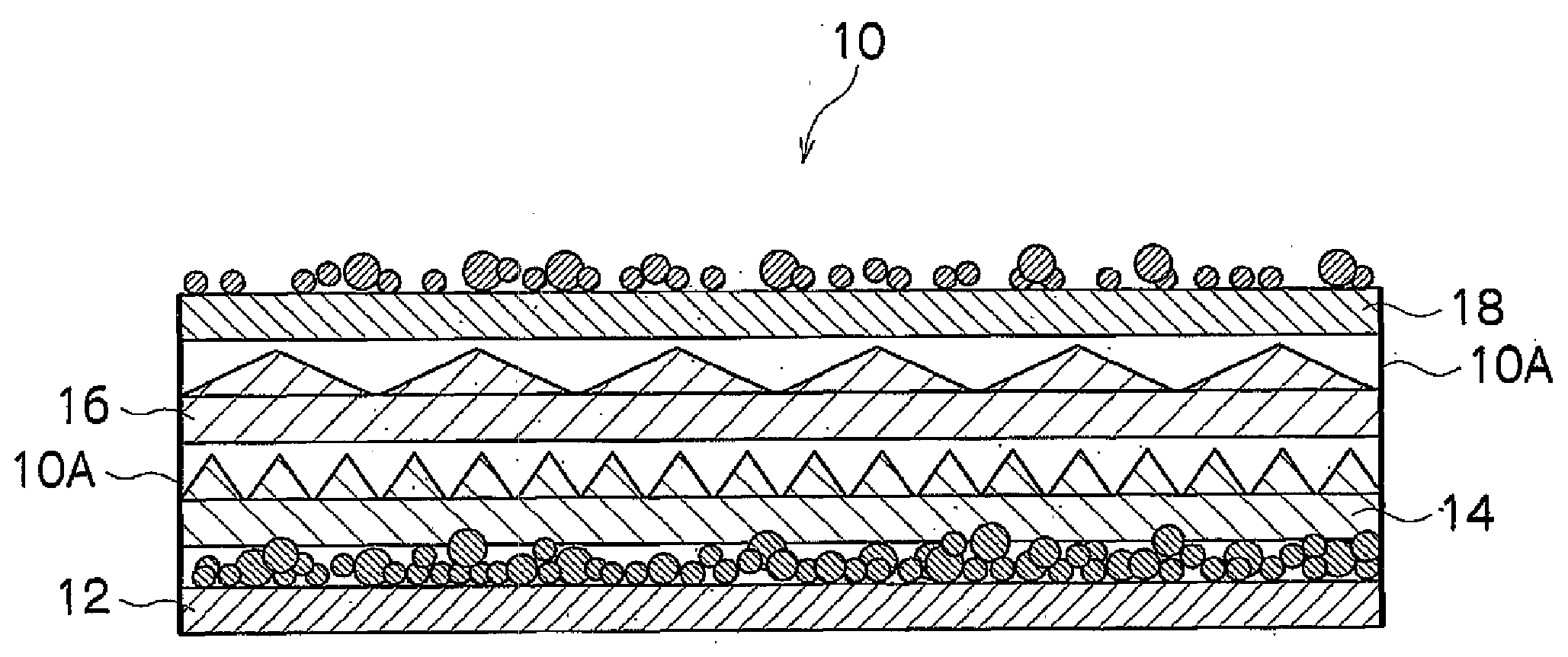 Manufacturing method of optical sheets for display