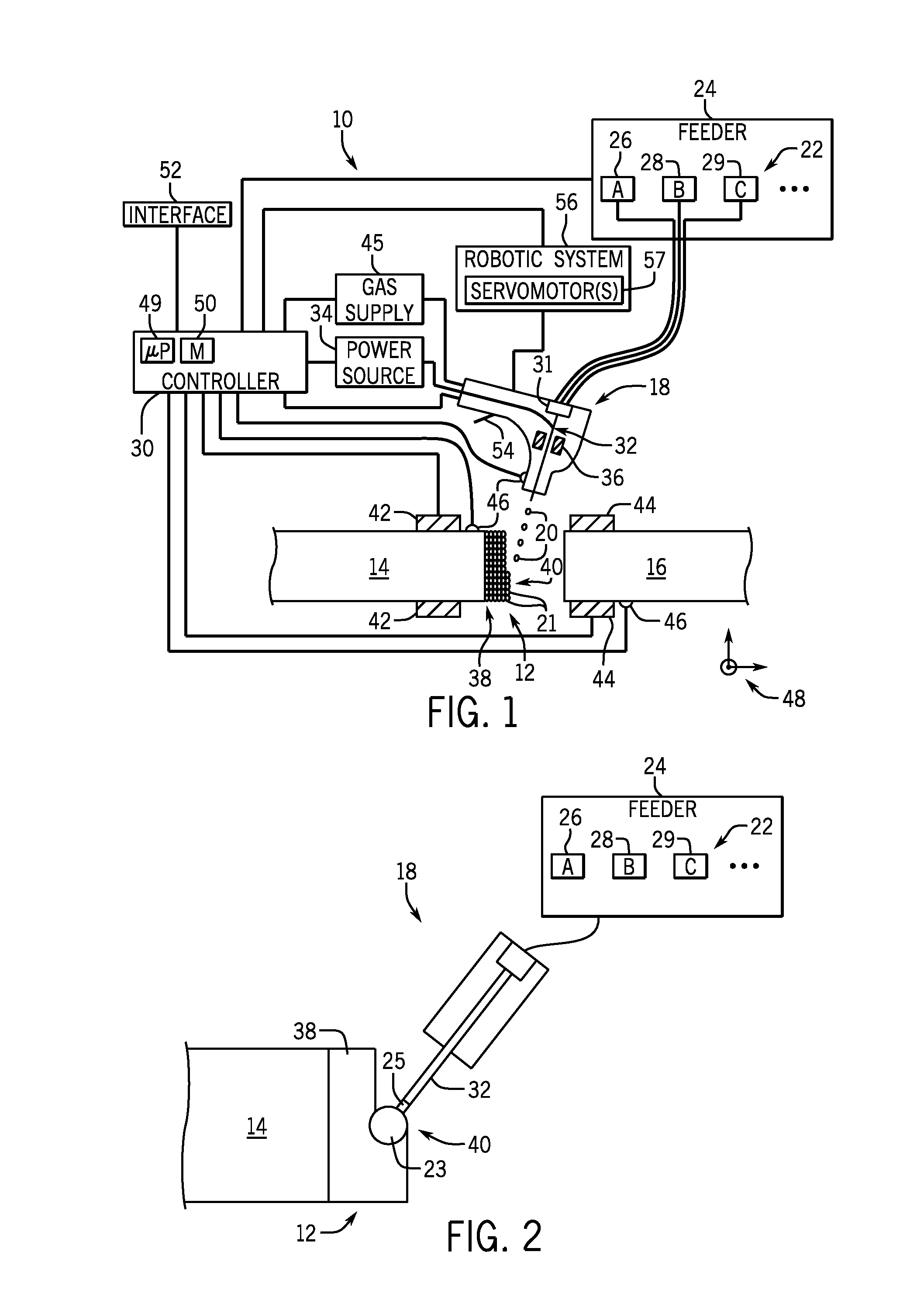 Additive manufacturing heating control systems and methods