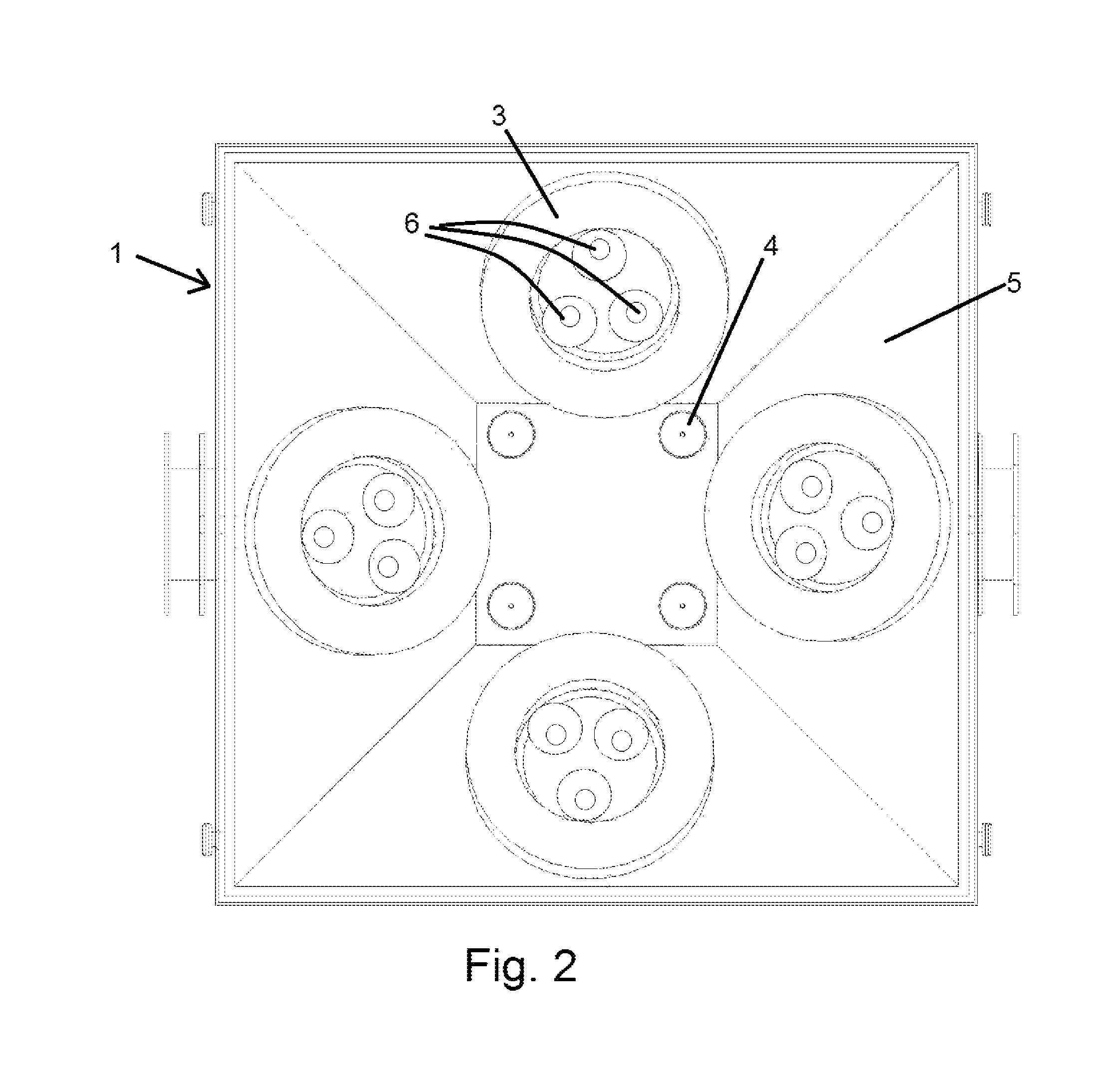 Portable apparatus and method for producing a simulated flame effect