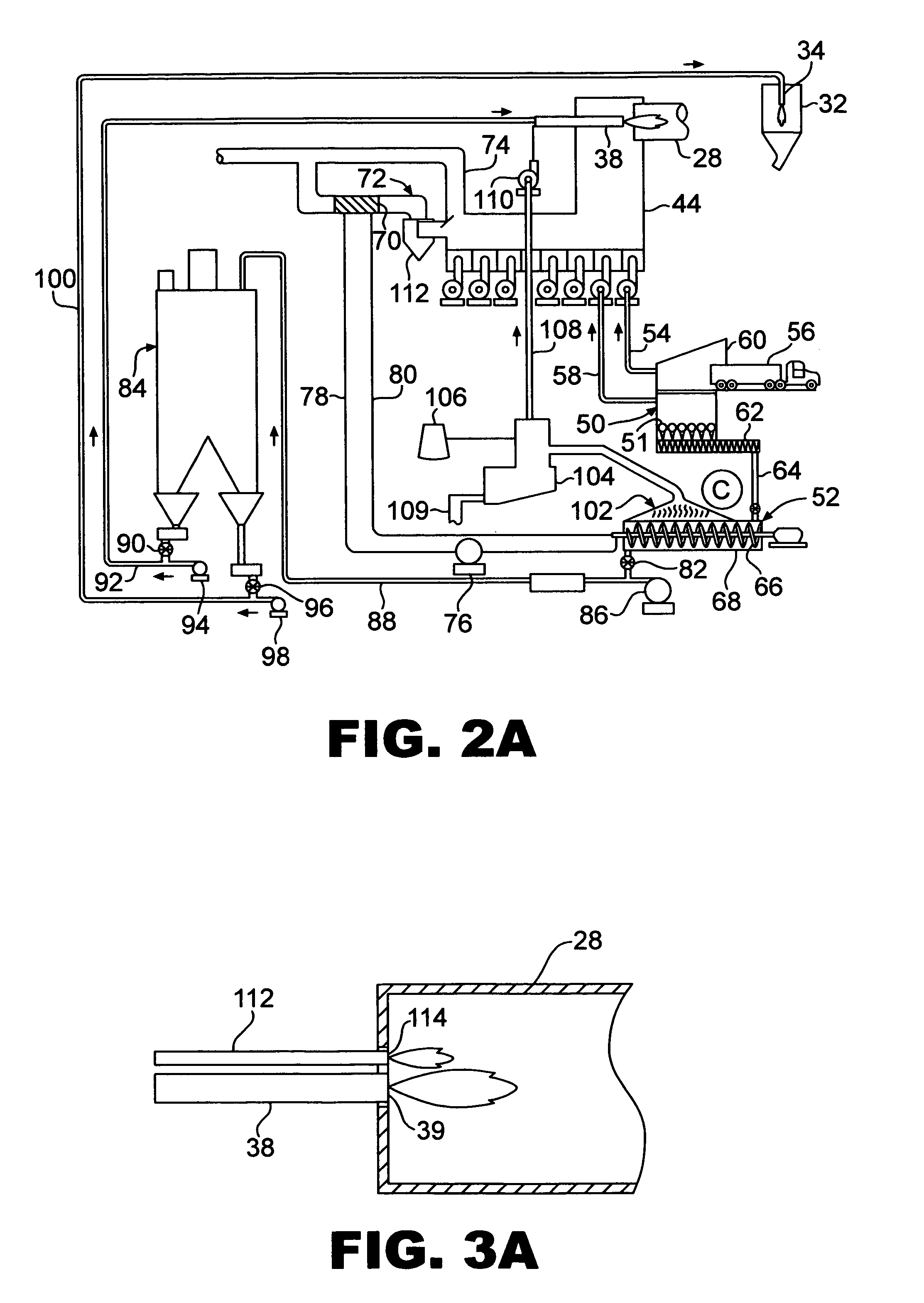 Method and apparatus for drying wet bio-solids using excess heat recovered from cement manufacturing process equipment