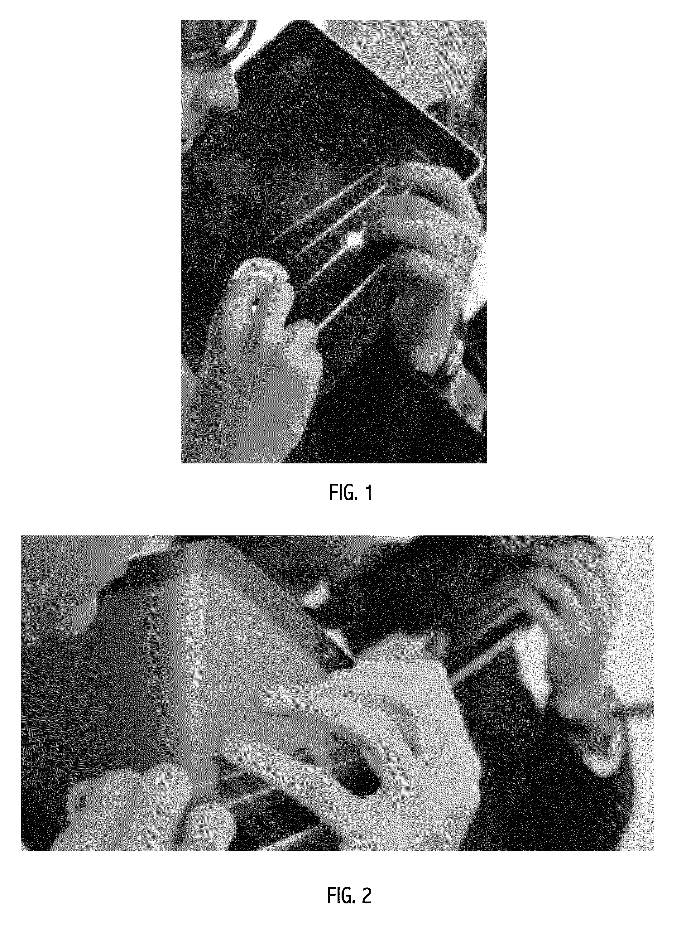 System and method for capture and rendering of performance on synthetic string instrument