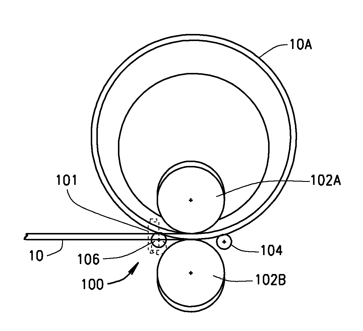 Unified Rolling and Bending Process for Roller Bearing Cages