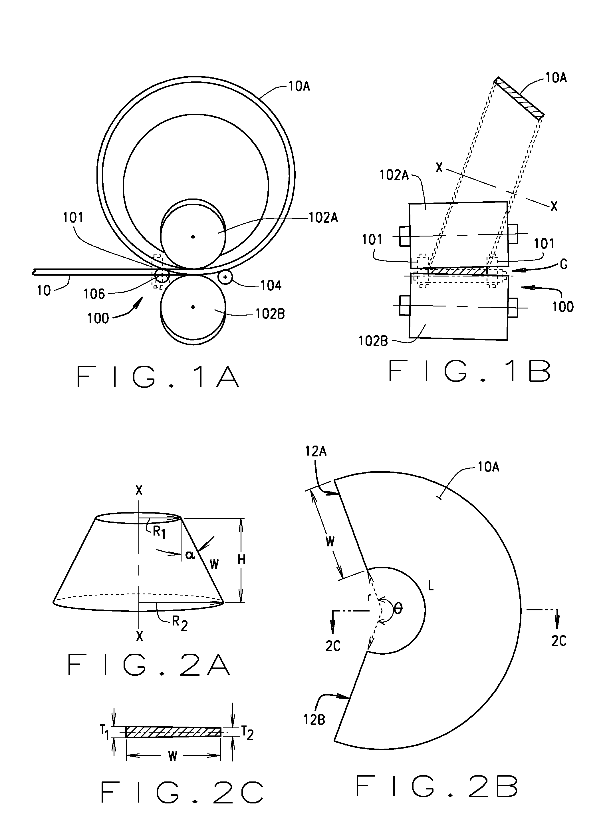 Unified Rolling and Bending Process for Roller Bearing Cages
