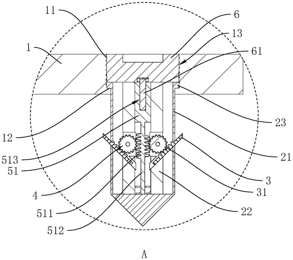 Prefabricated assembly type floor and manufacturing method