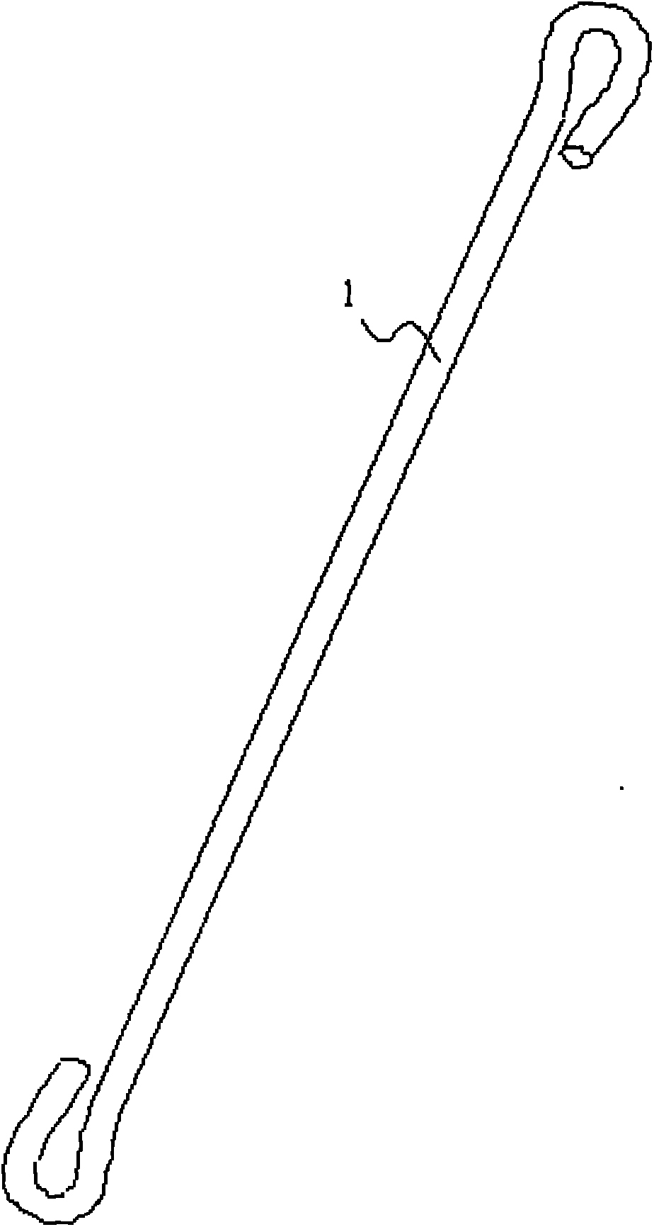 Method and die for improving corrosion resistant performance of pull rod