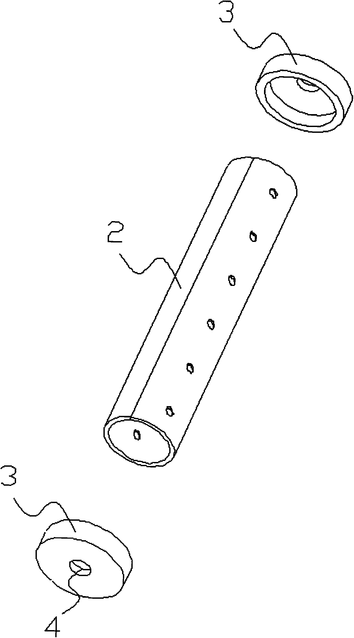 Method and die for improving corrosion resistant performance of pull rod