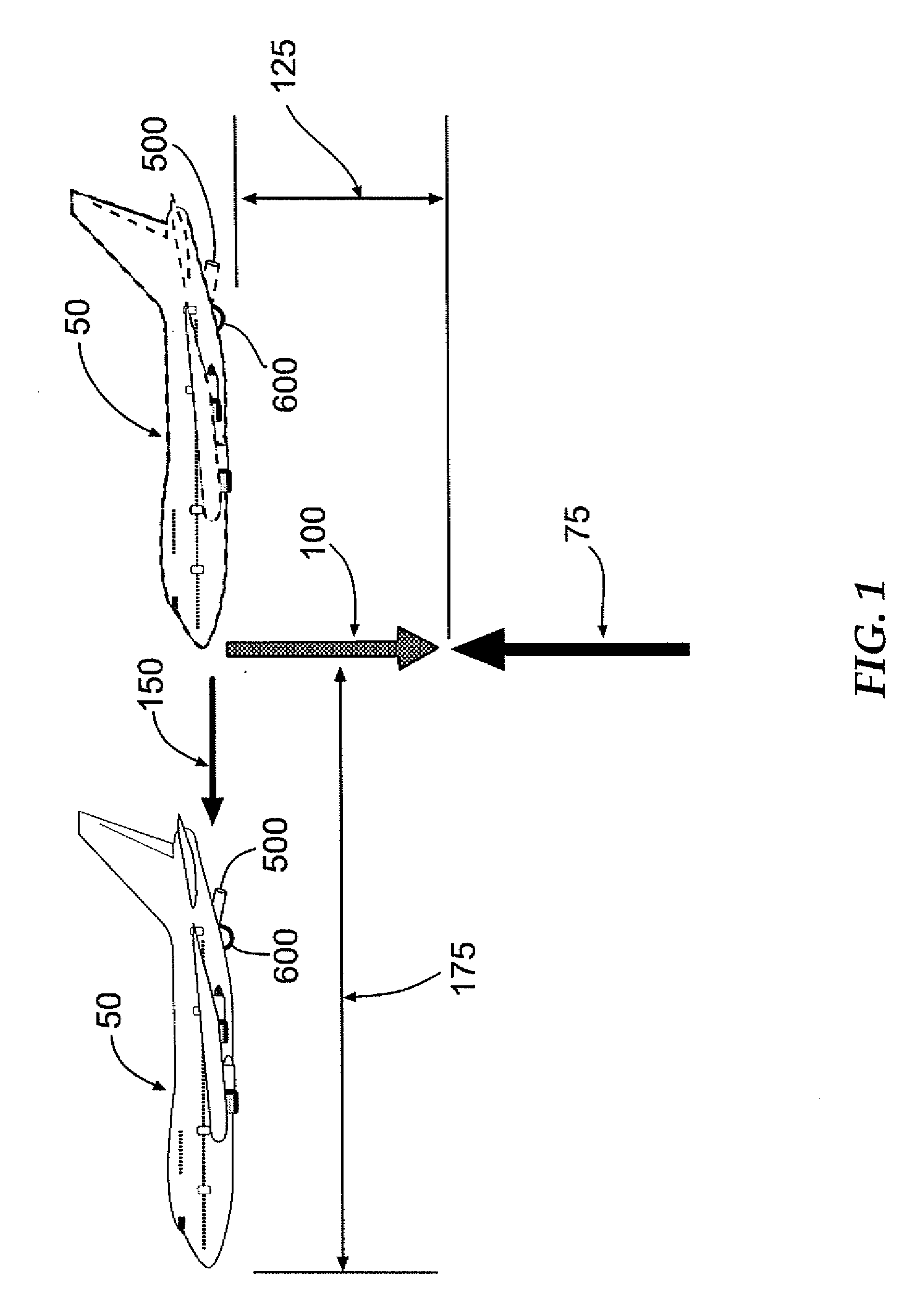 Airborne platform protection apparatus and associated system and method