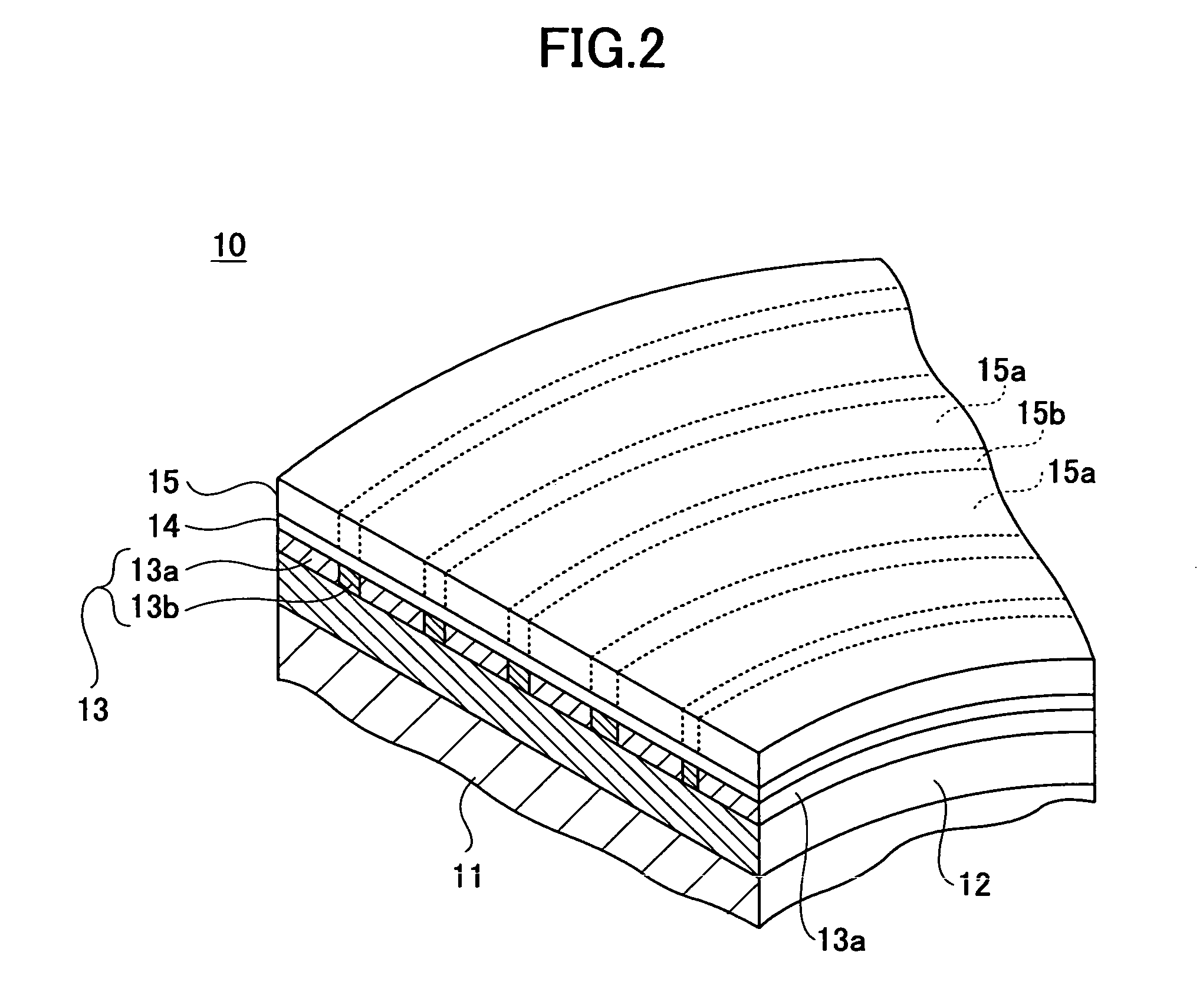 Vertical magnetic recording medium, magnetic recording apparatus and manufacturing method of a vertical magnetic recording medium