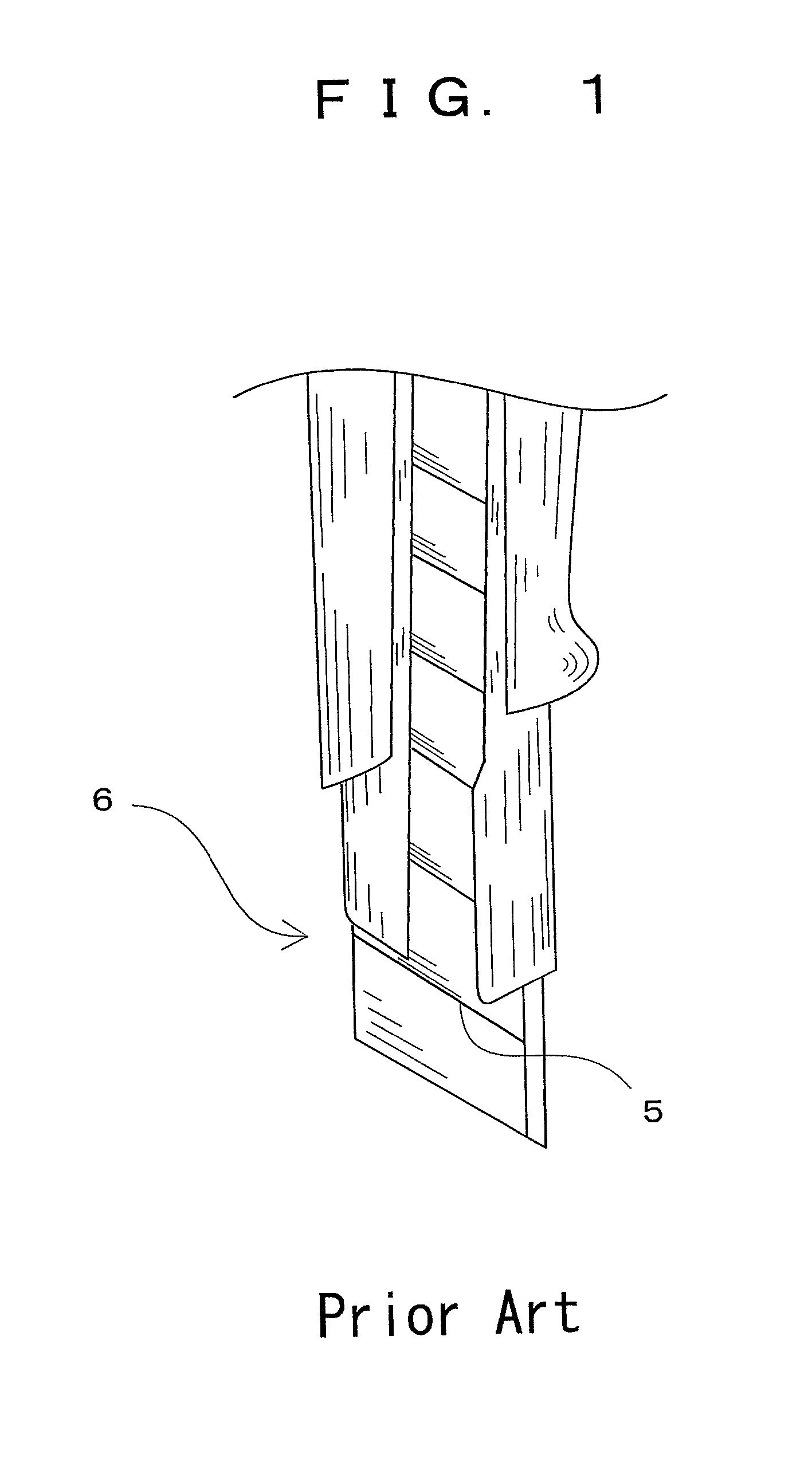 Blade snap-off holder