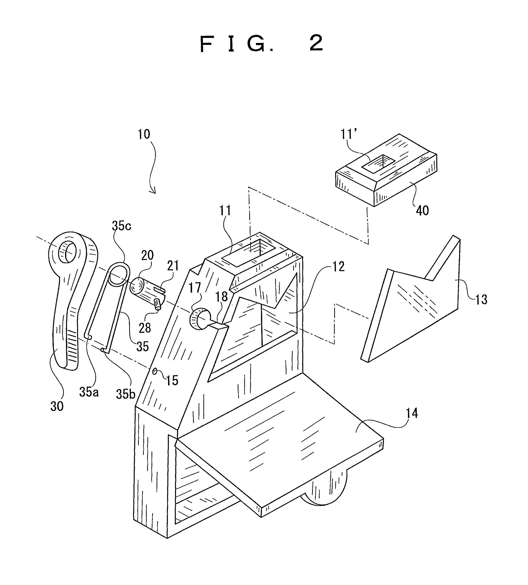 Blade snap-off holder