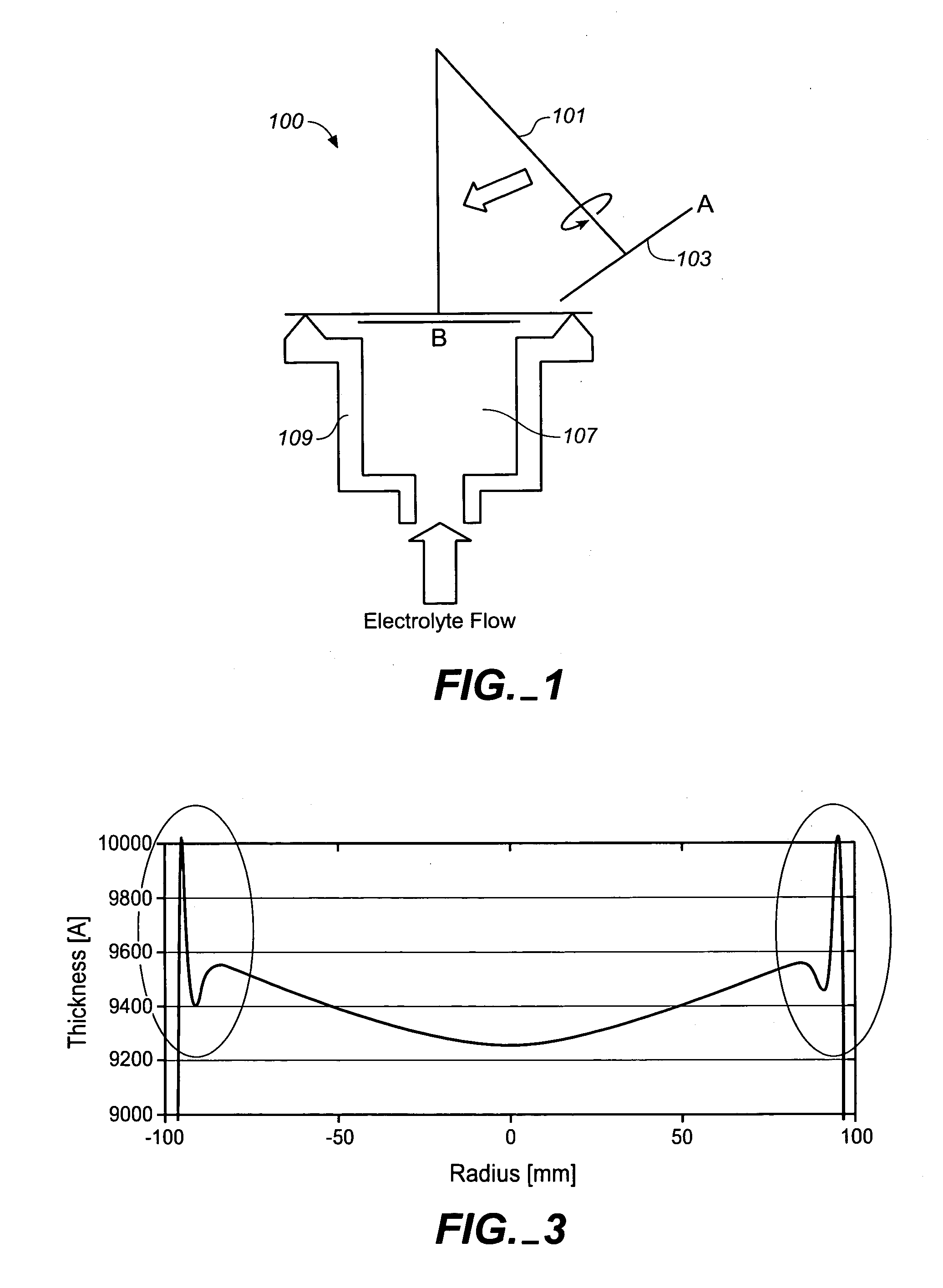 Contact ring design for reducing bubble and electrolyte effects during electrochemical plating in manufacturing