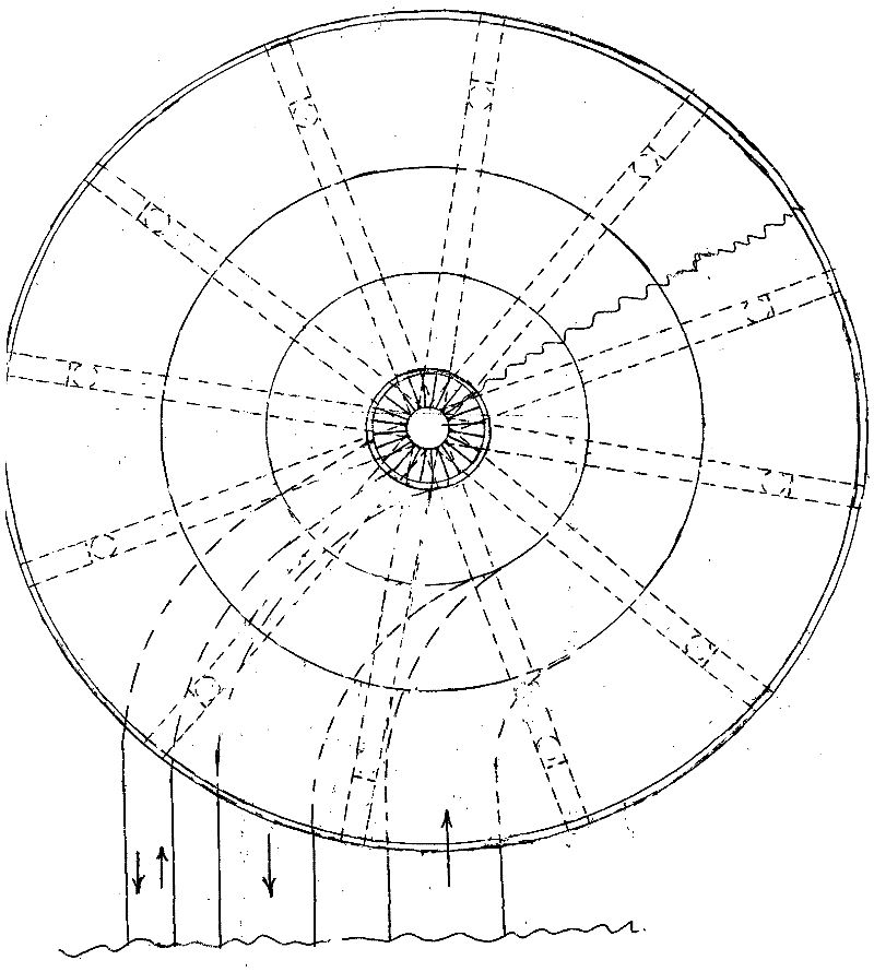 High-effective gain type parking method