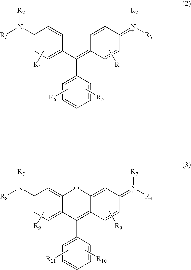 Coloring compound and recording material using the same