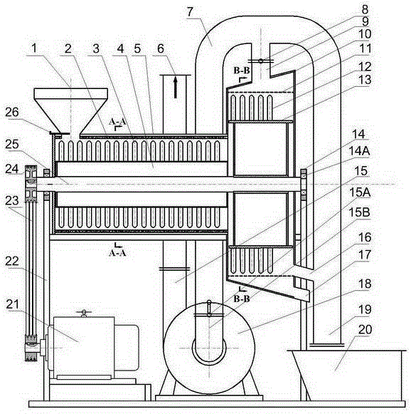 A non-thermal shelling method of tartary buckwheat and shelling device thereof