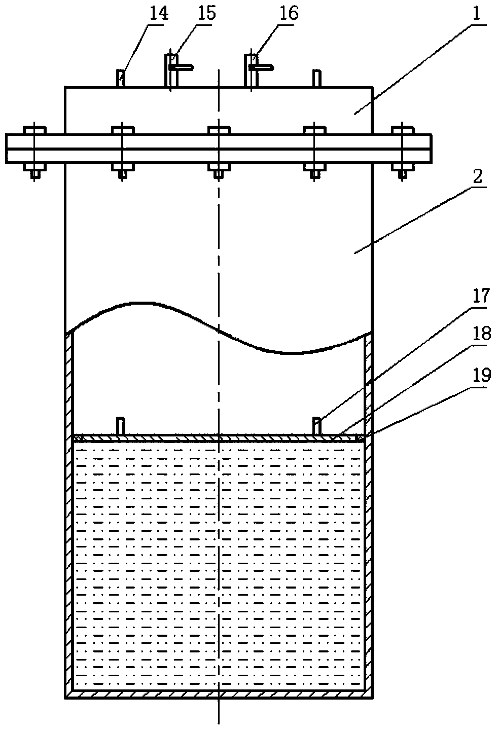 Device for coating surface of prestressed steel strand with slow binder