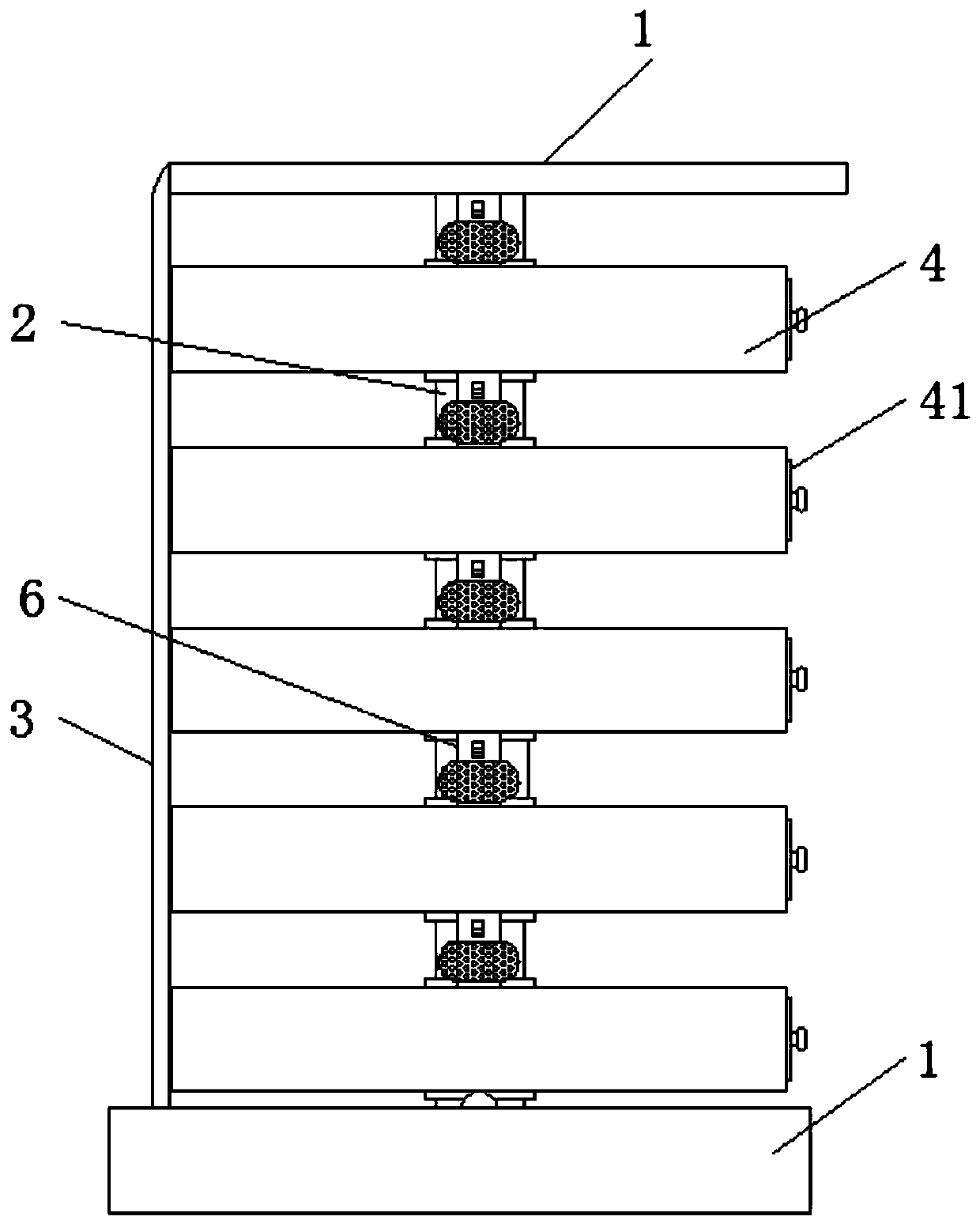 Convenient-to-use management cabinet for electric equipment of power distribution network