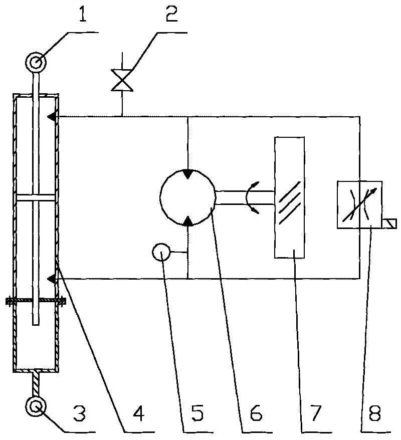 Variable inertial mass hydraulic damper