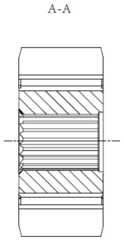 Vane type gearbox oil pump rotor and preparation method thereof