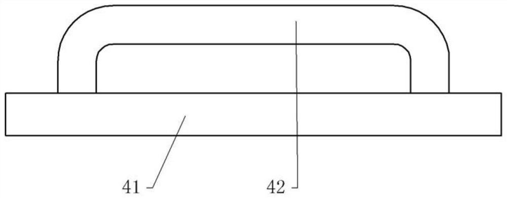 Diagonal bracing structure for formwork