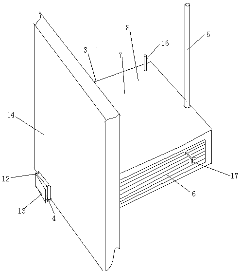 Heatable brick bed