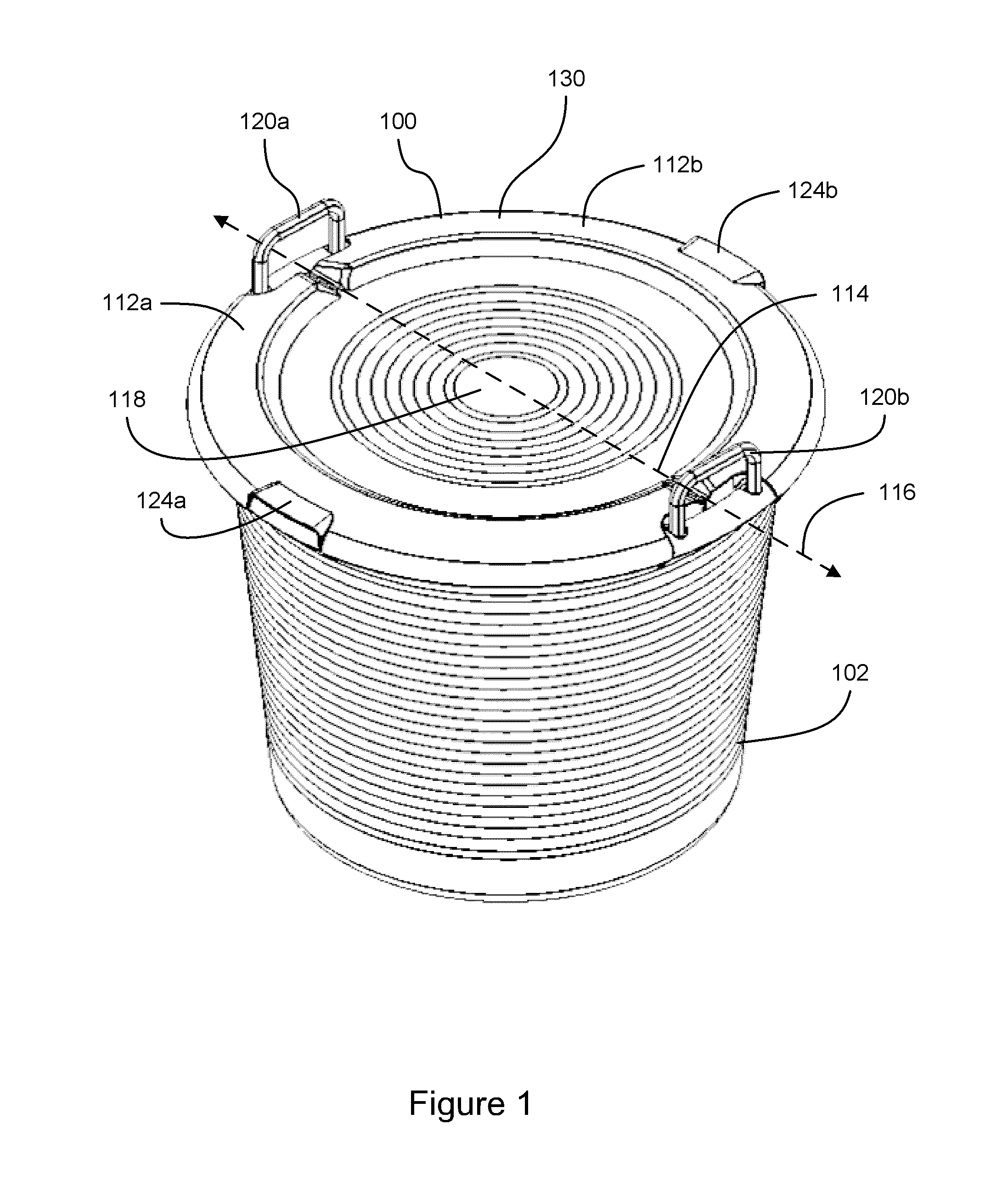 Container lid