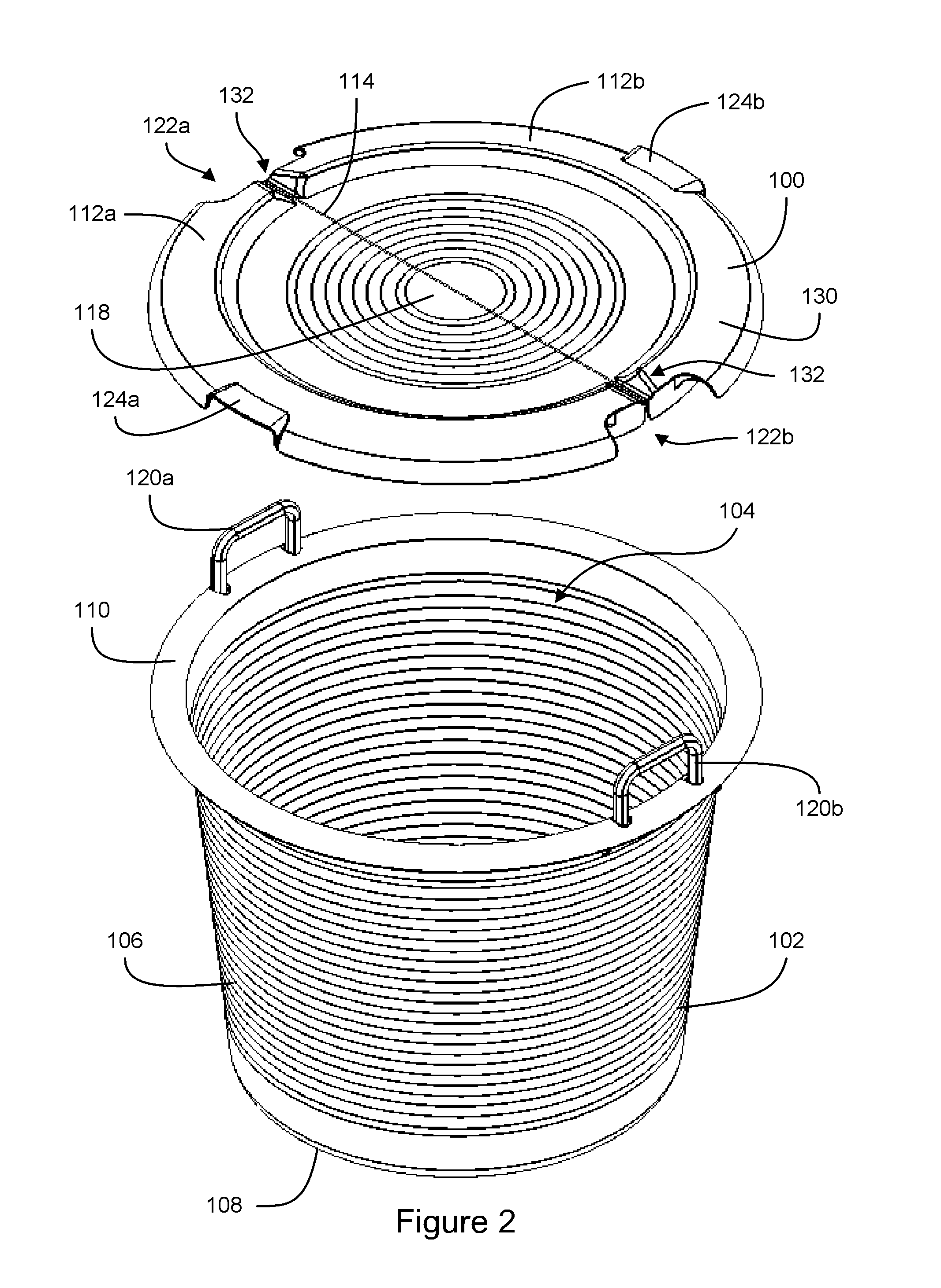 Container lid