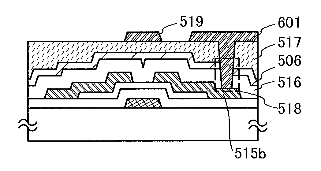 Semiconductor device and light-emitting device