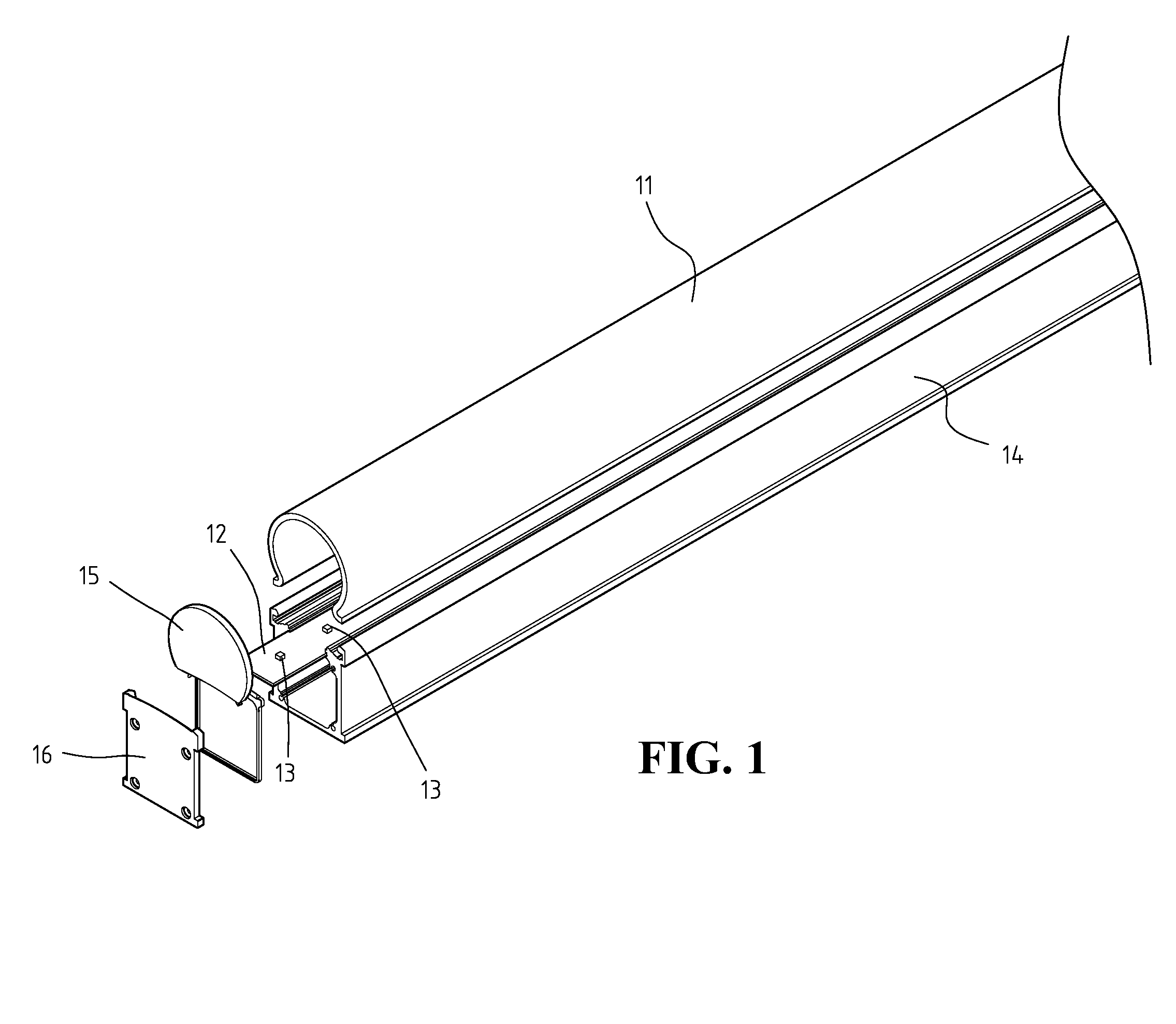 Structure For A High Efficiency And Water-Proof Lighting Device