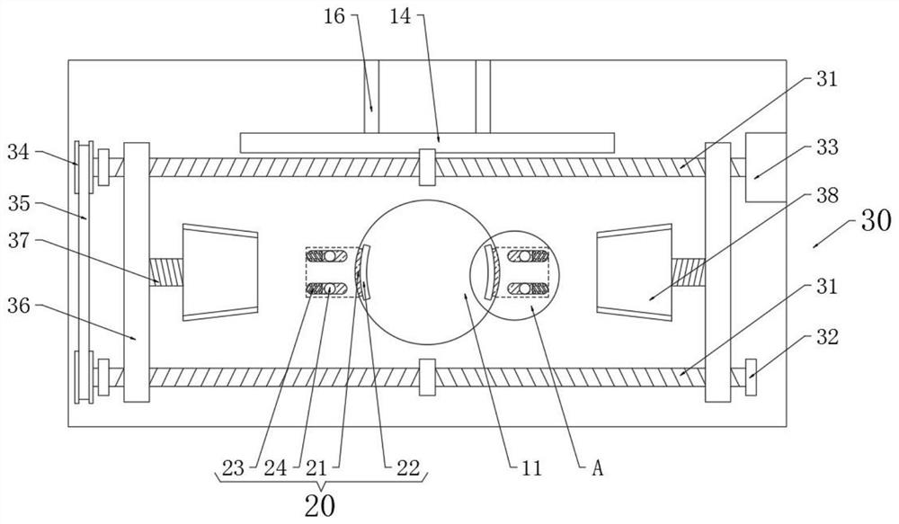 Cutting processing machine and processing method for valve body casting pouring openings