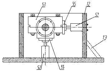 A test device for dynamic and static performance of oil film bearings