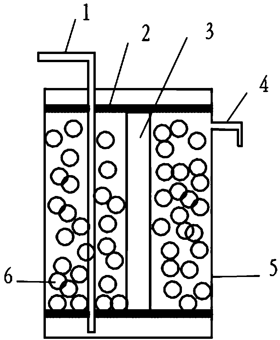 Water purifying column for water dispenser