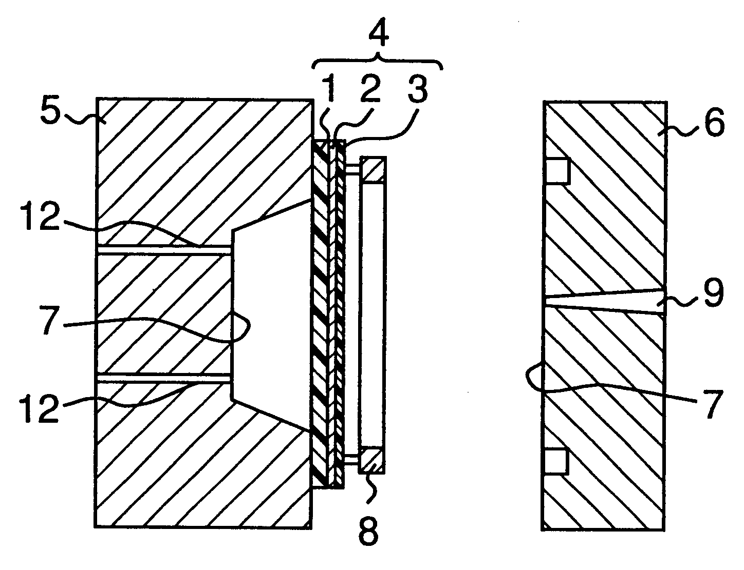 Sheet for molded-in foil decoration and method of producing molded resin having molded-in foil decoration by using the sheet