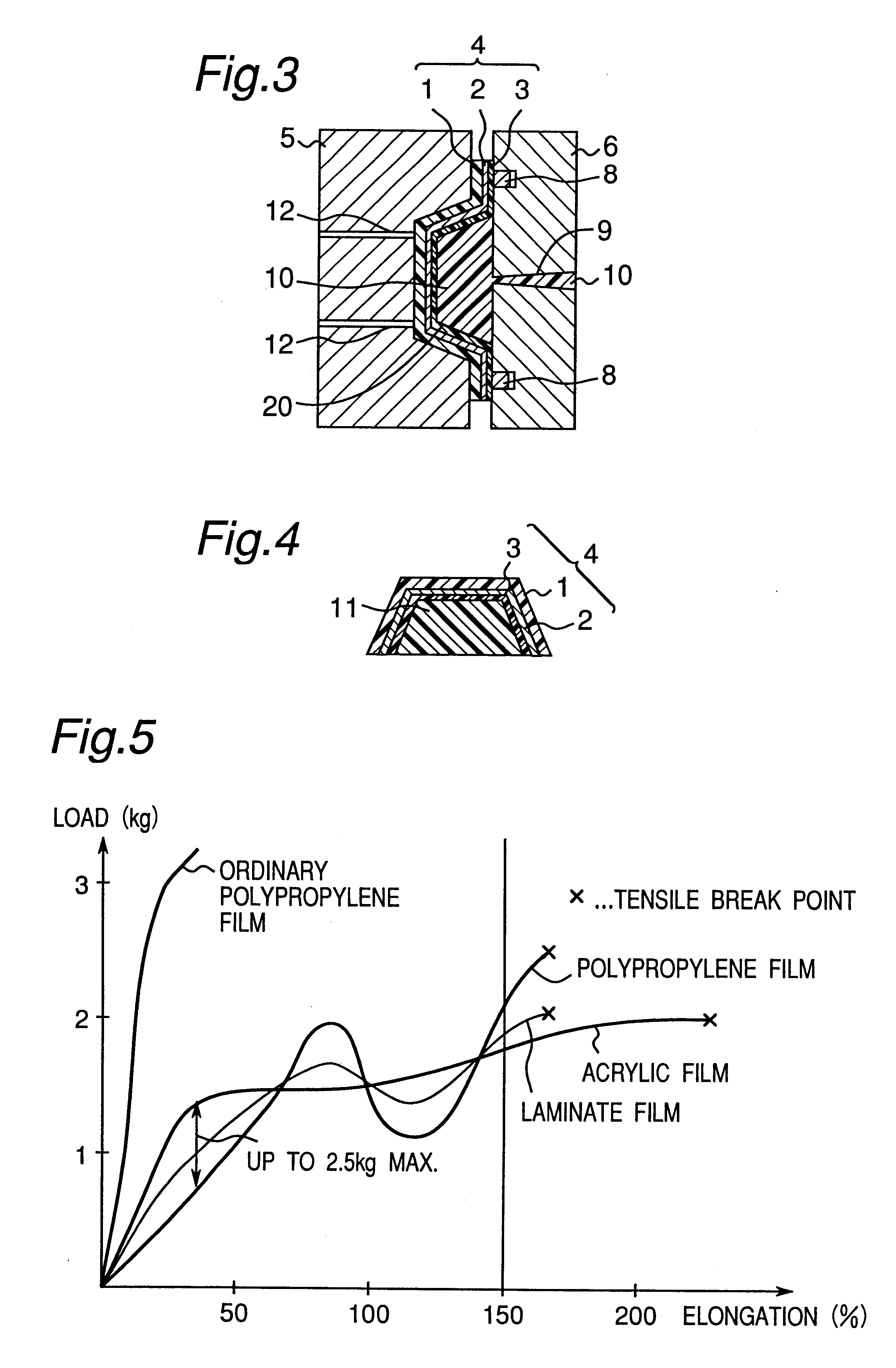 Sheet for molded-in foil decoration and method of producing molded resin having molded-in foil decoration by using the sheet
