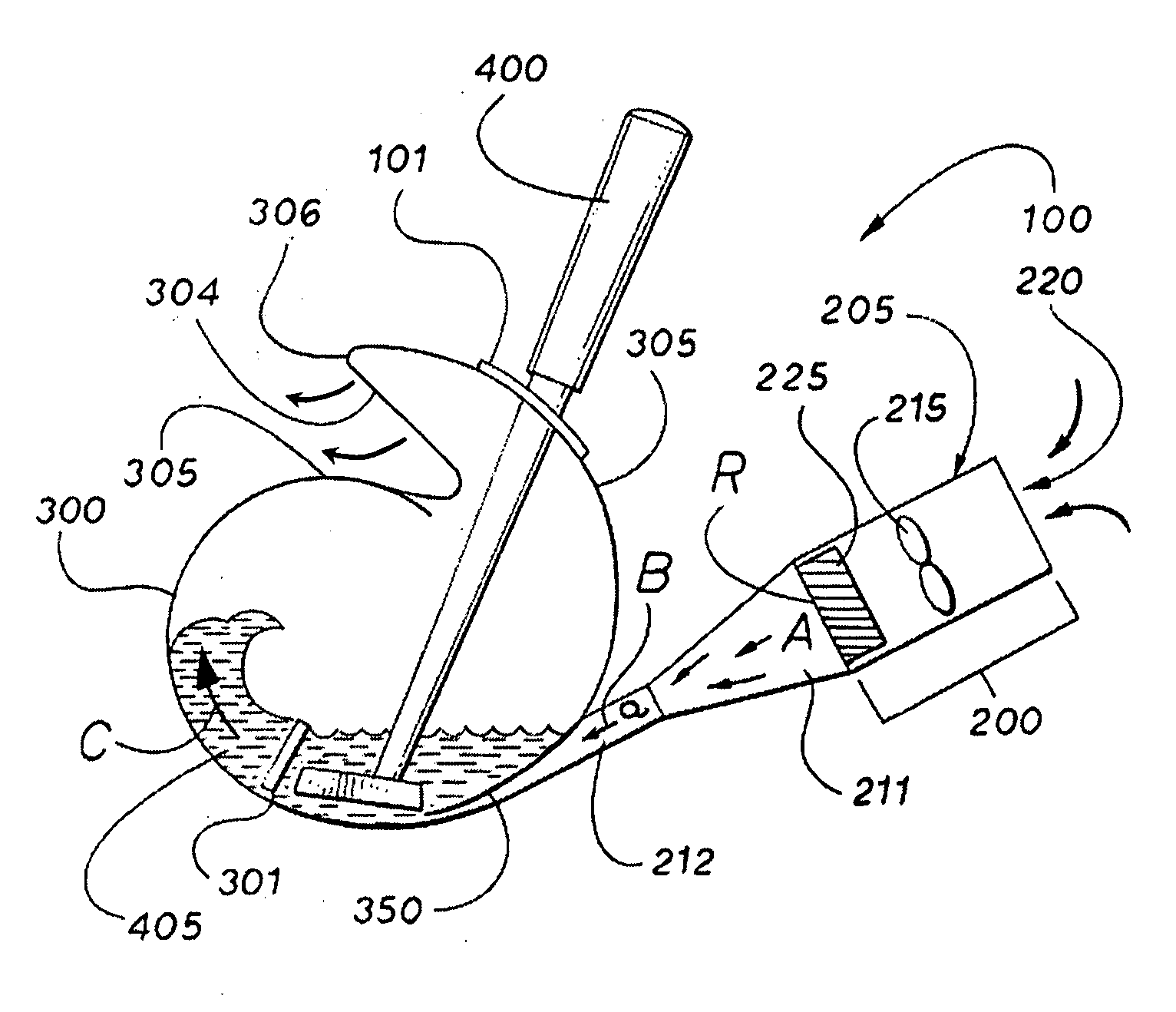 Cleaning and drying system for a personal hygiene device