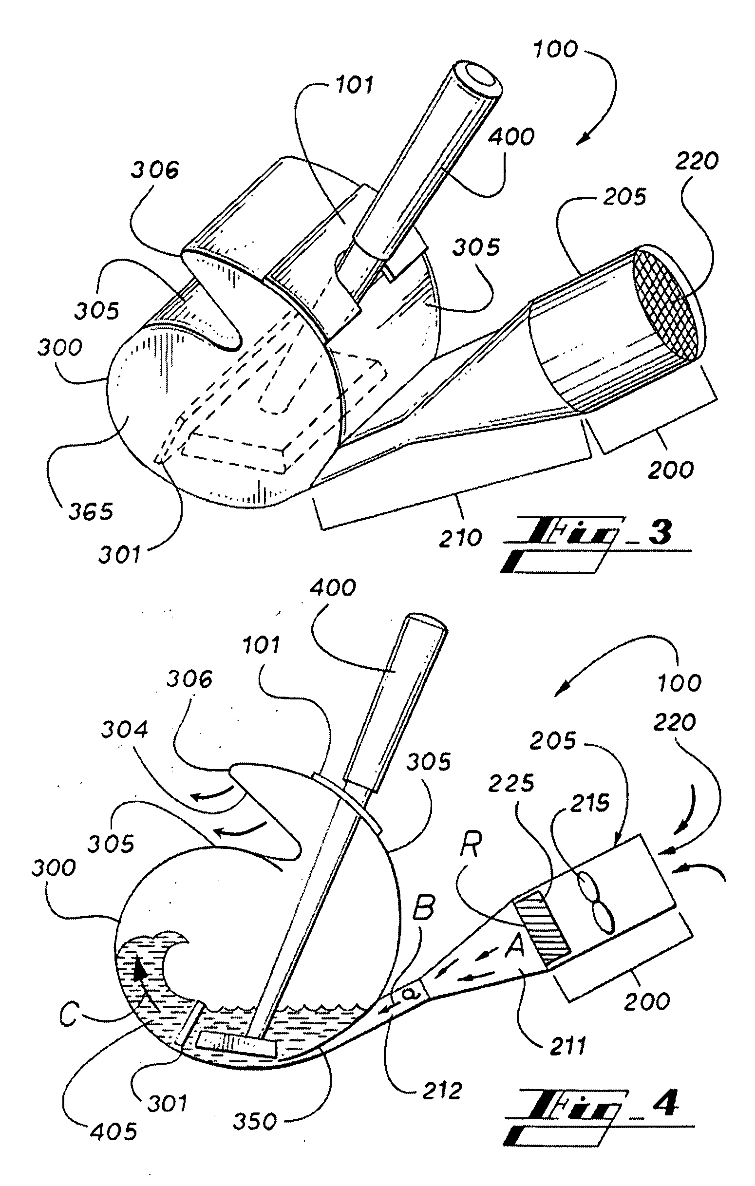 Cleaning and drying system for a personal hygiene device