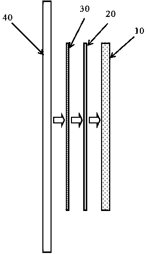 Intelligent card and mobile terminal battery composite structure