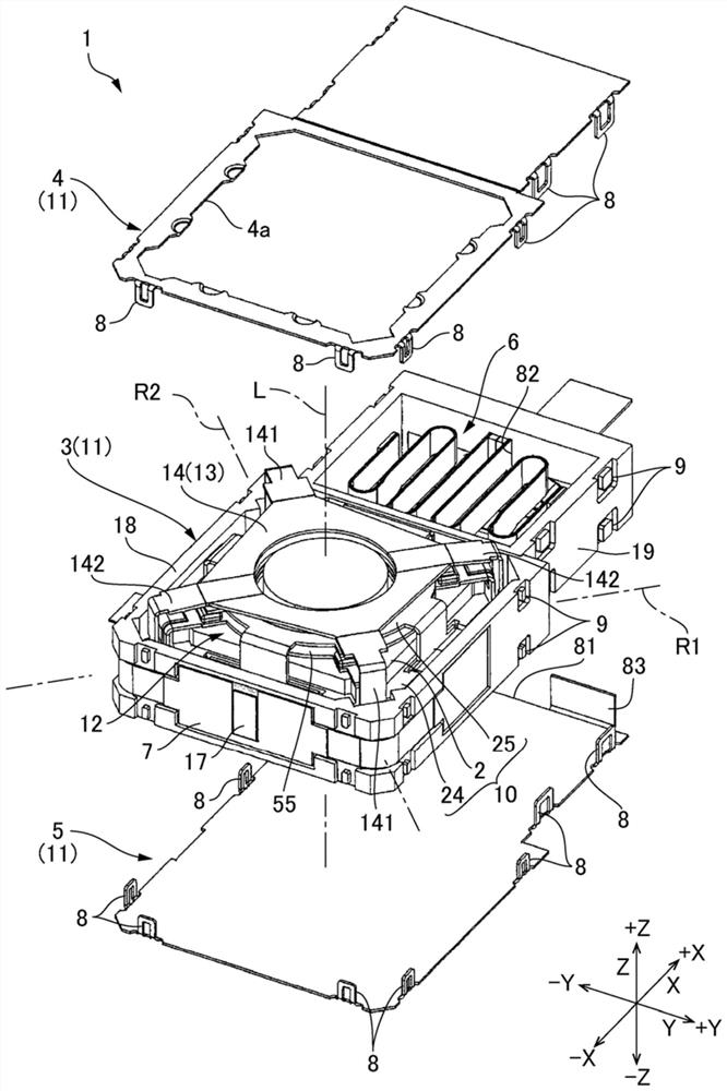 Optical unit with shake correction function