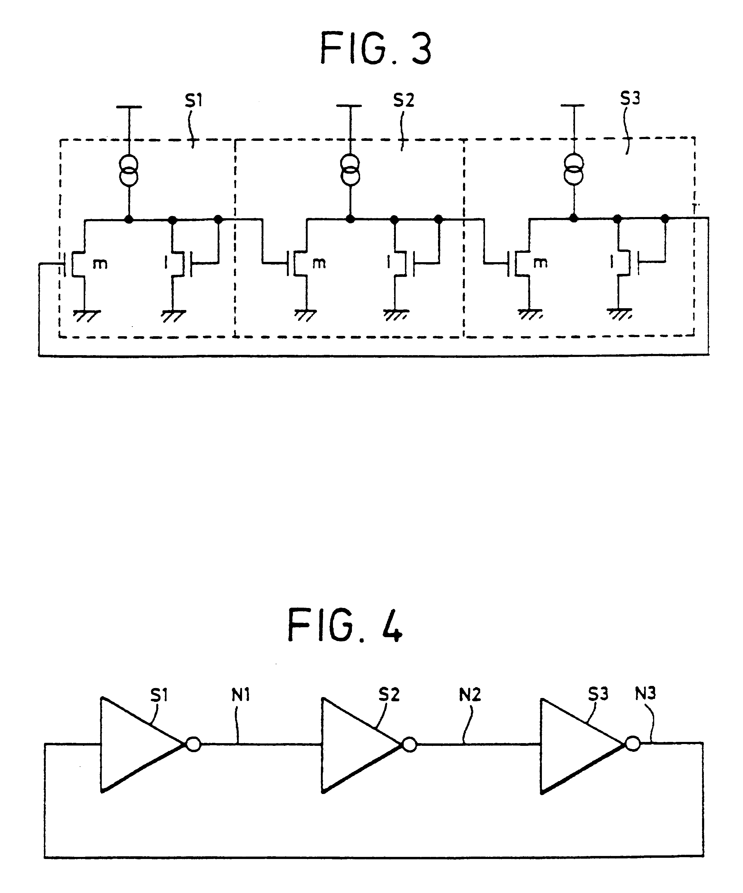 Ring oscillator using current mirror inverter stages