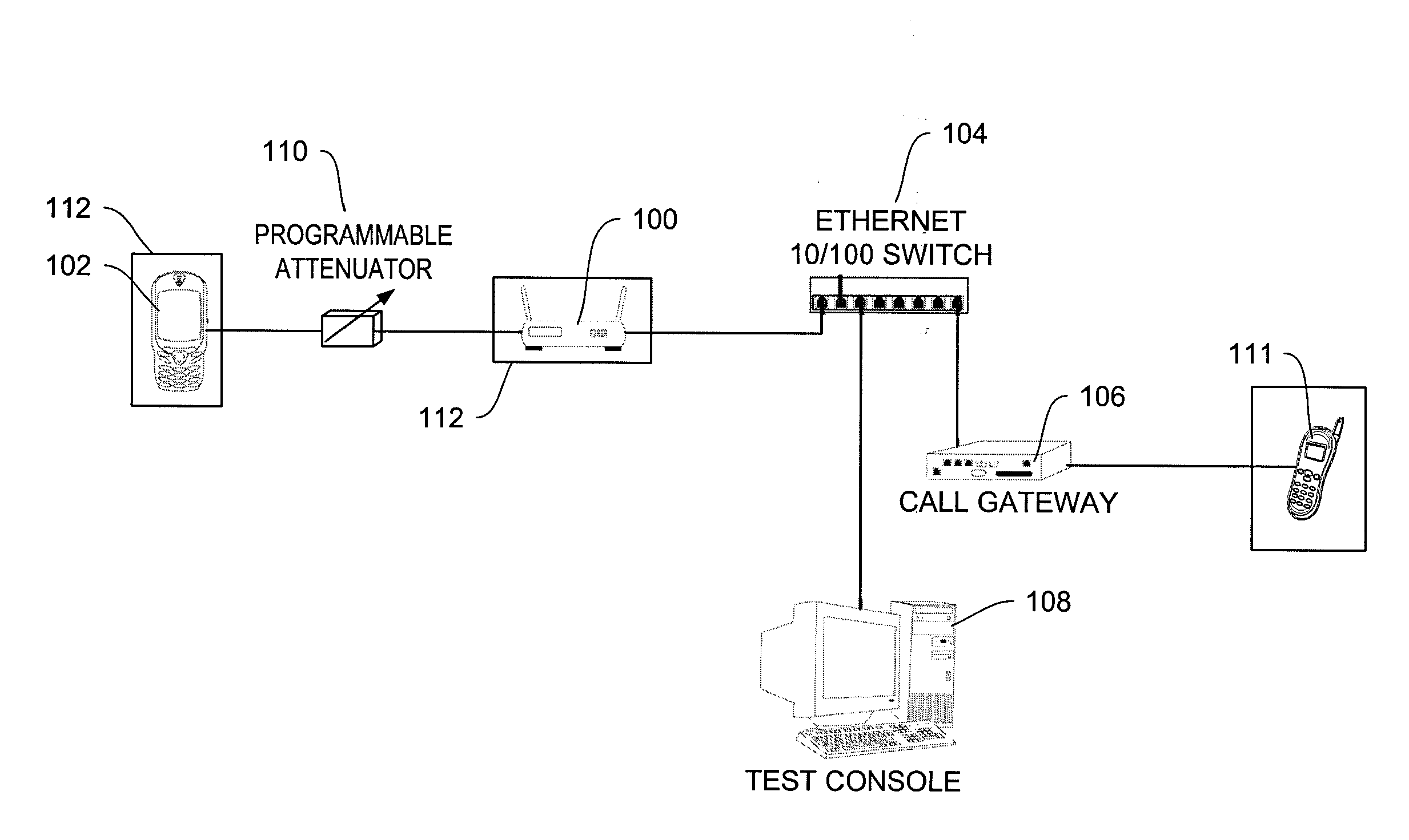 Simulating time-varying conditions in a wireless network