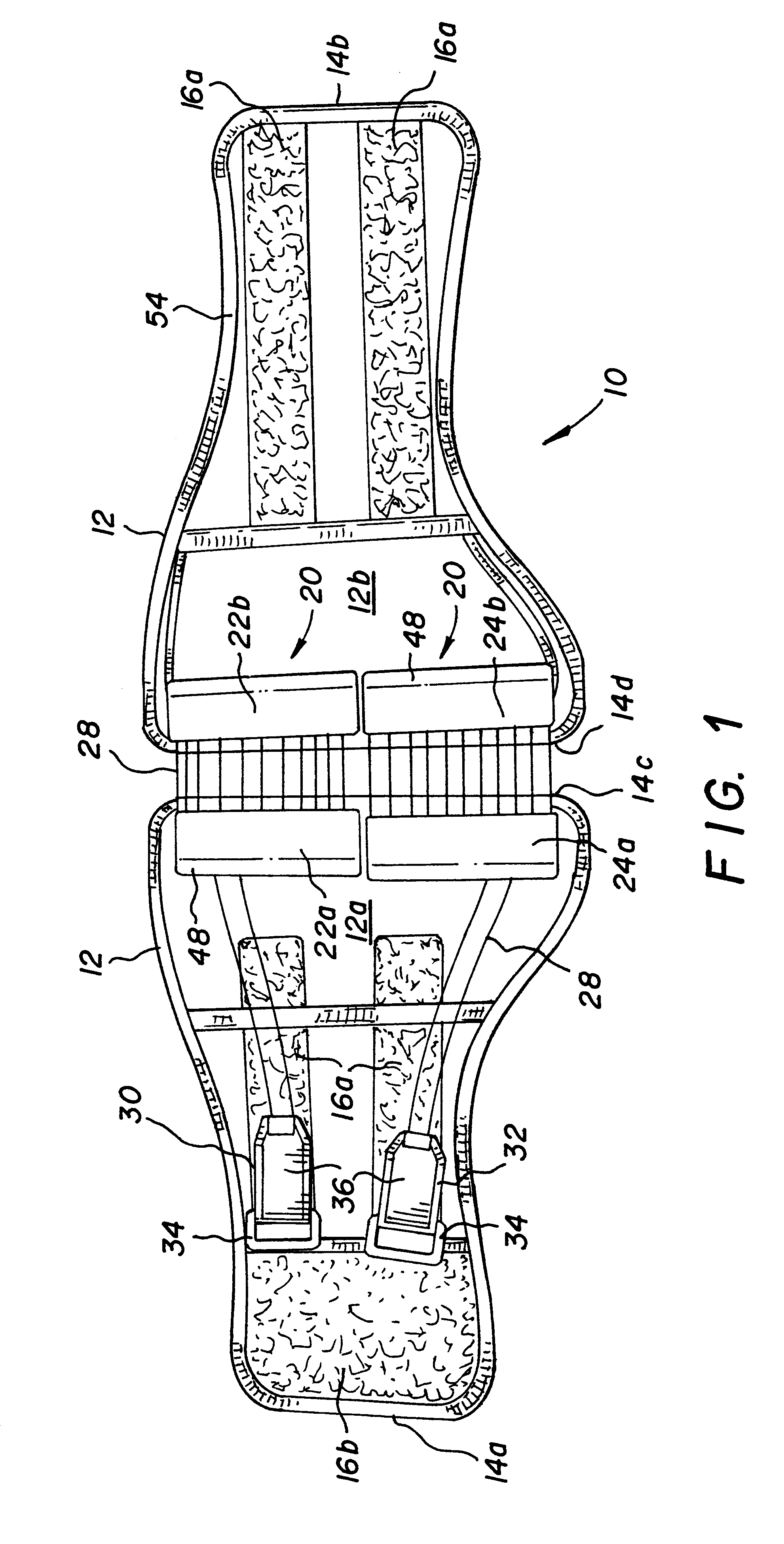Custom fitted orthotic device