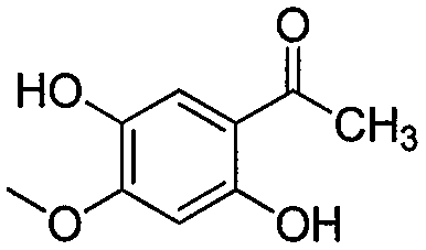 Anti-inflammatory activity of paeonol homolog, and application of preparation of paeonol homolog