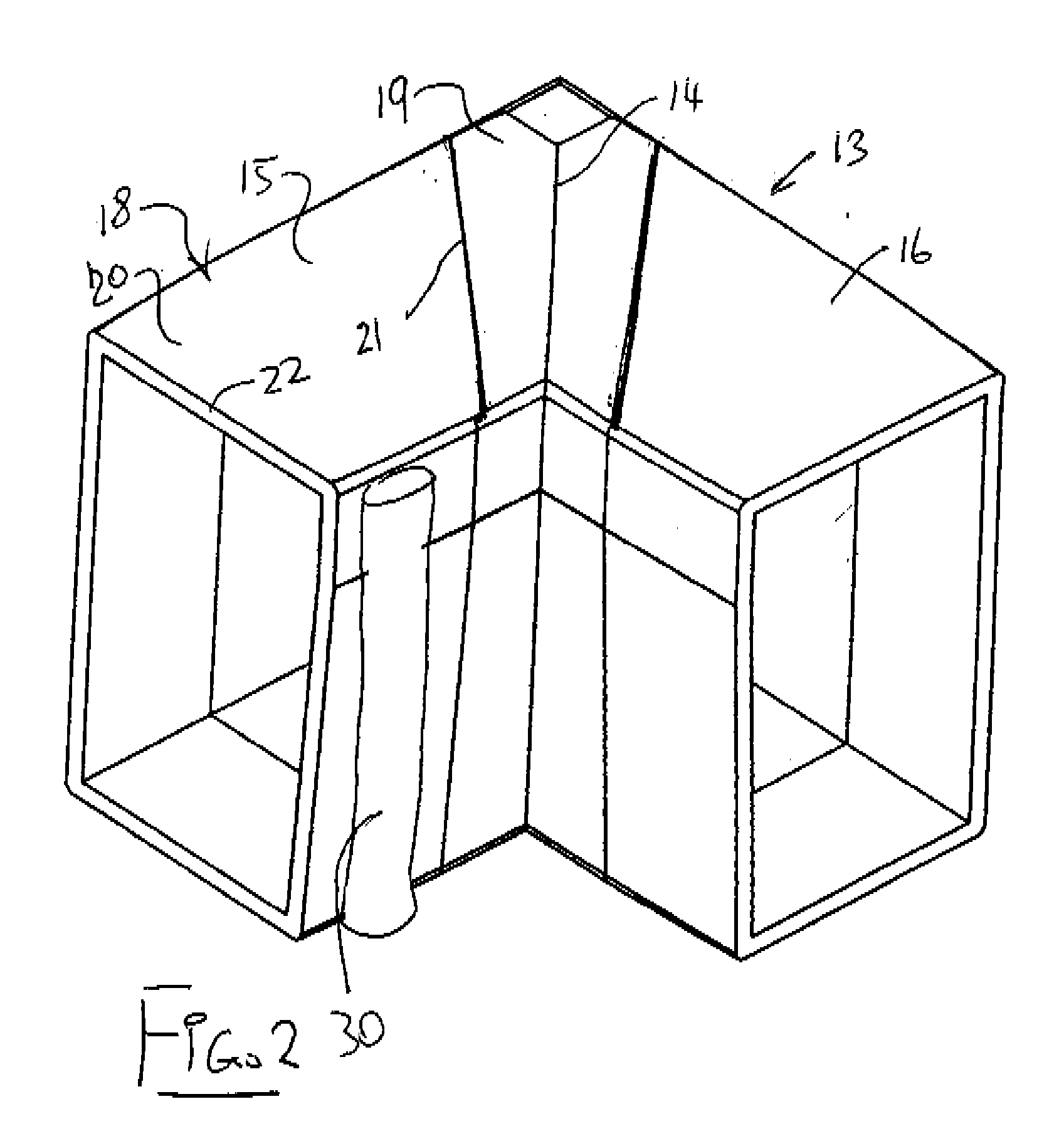 Corner joint for pultruded window frame