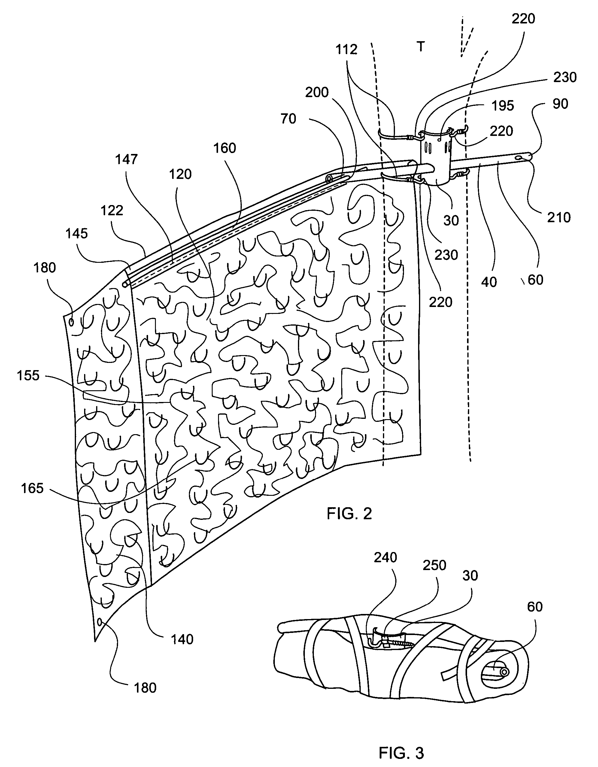 Hunting blind and method of use thereof