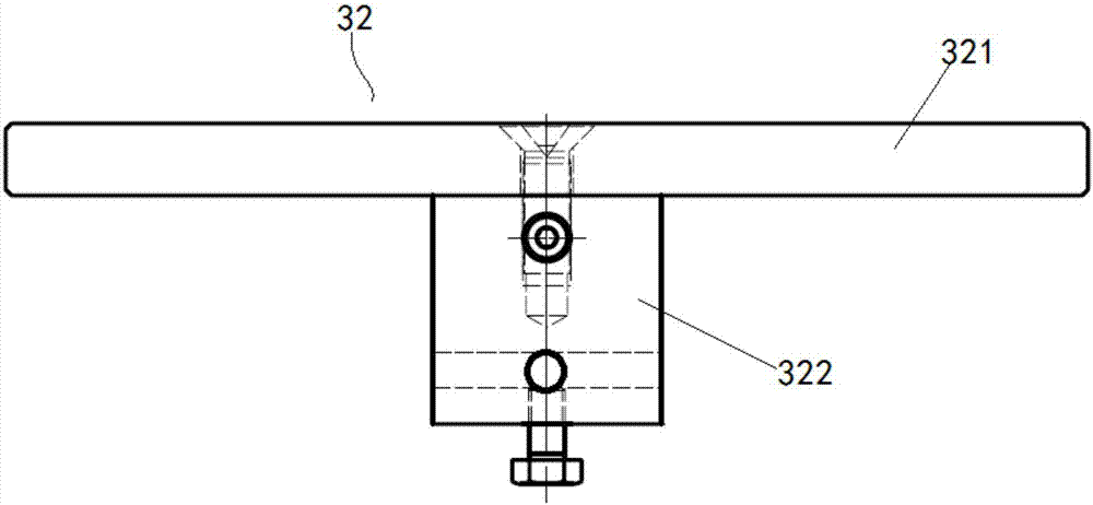 Full-aircraft drop test device and full-aircraft drop test method